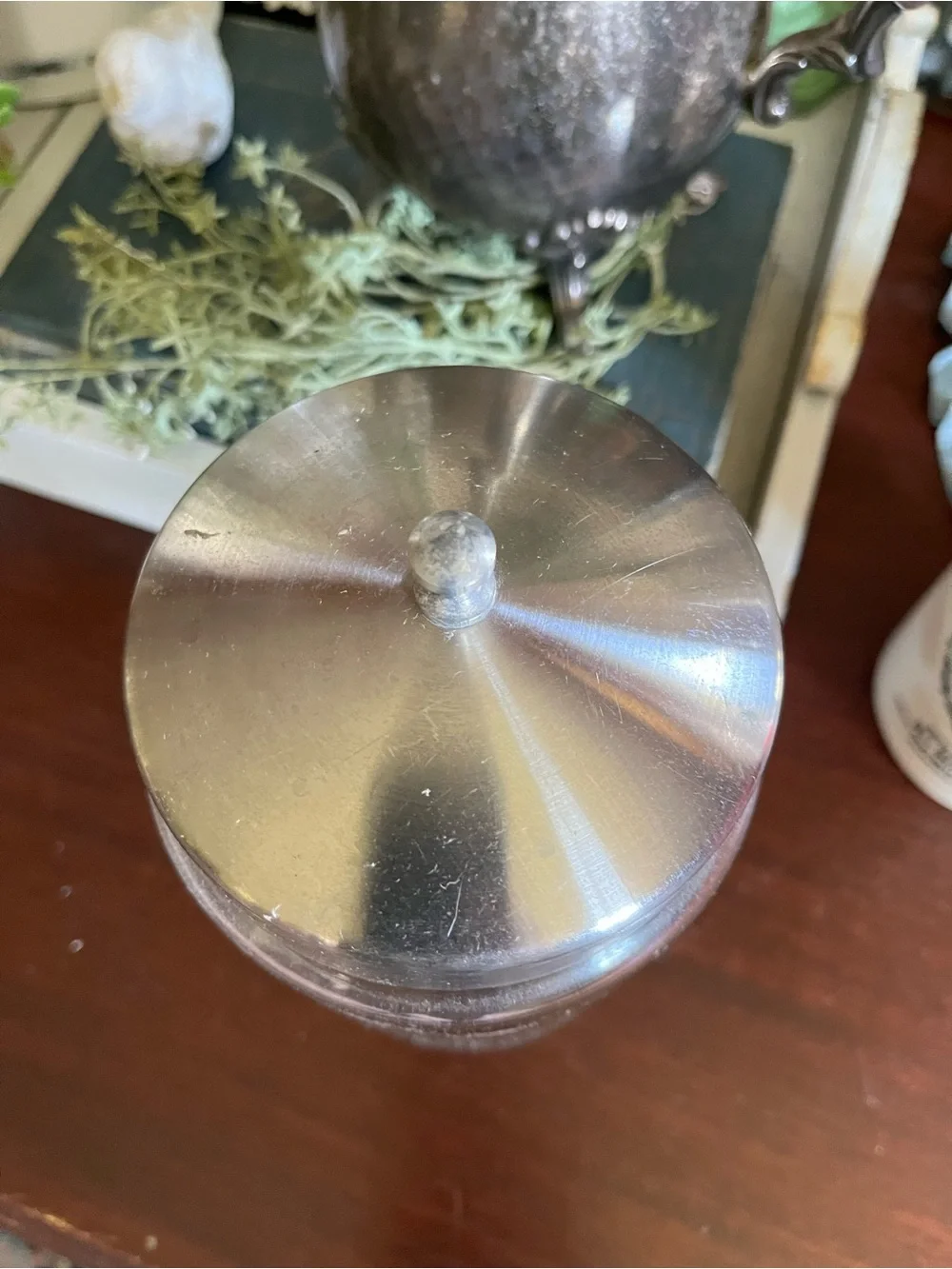 Vintage Kalon by Profex glass medical apothecary jar